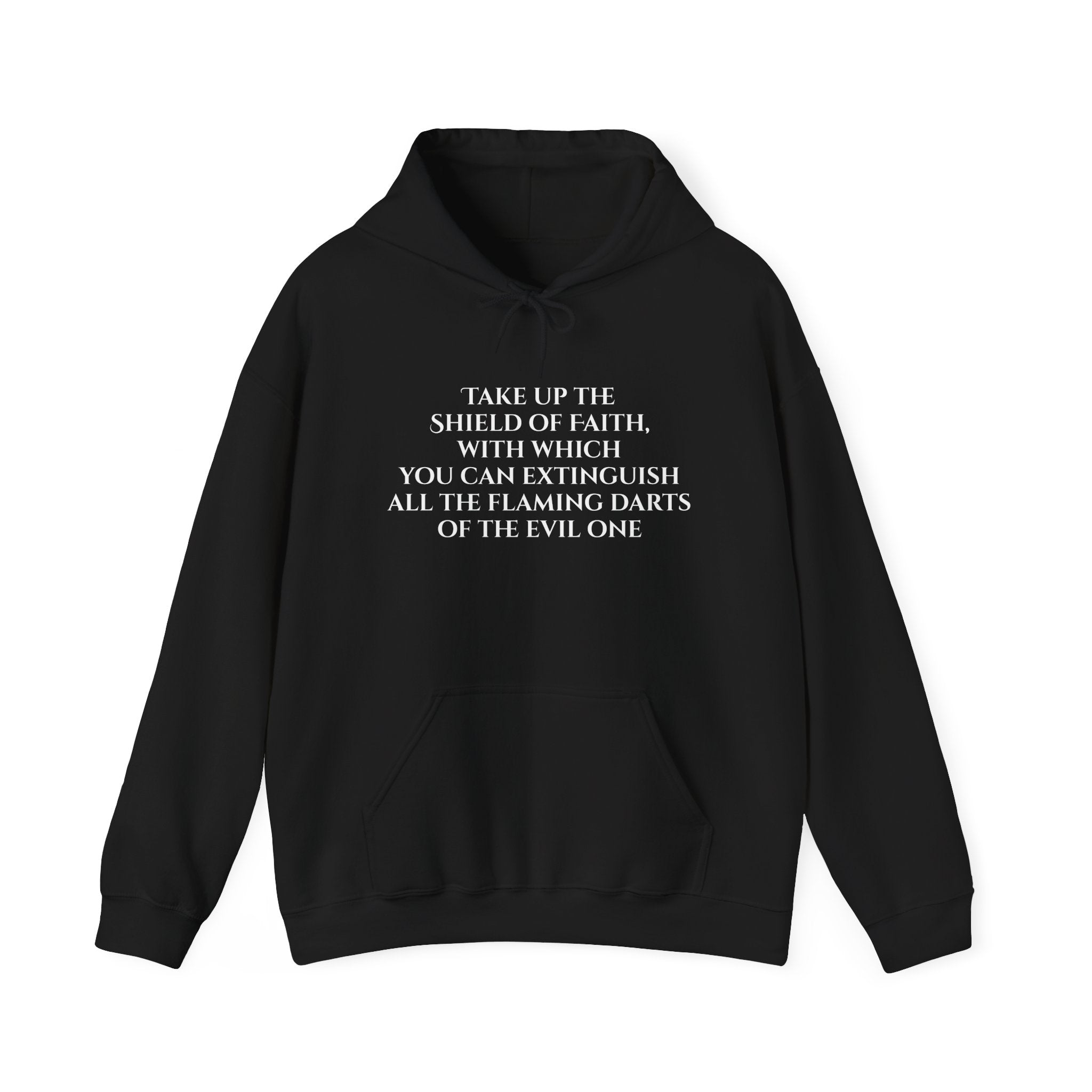 Shield of Faith Hoodie