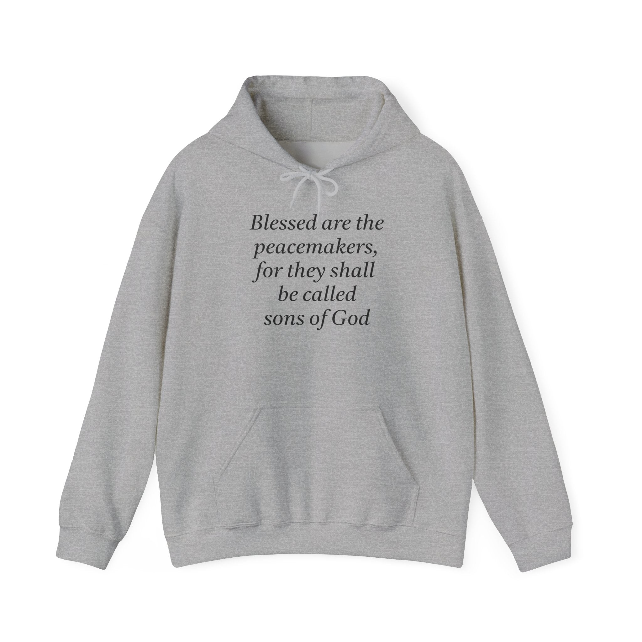 Blessed are the Peacemakers Hoodie