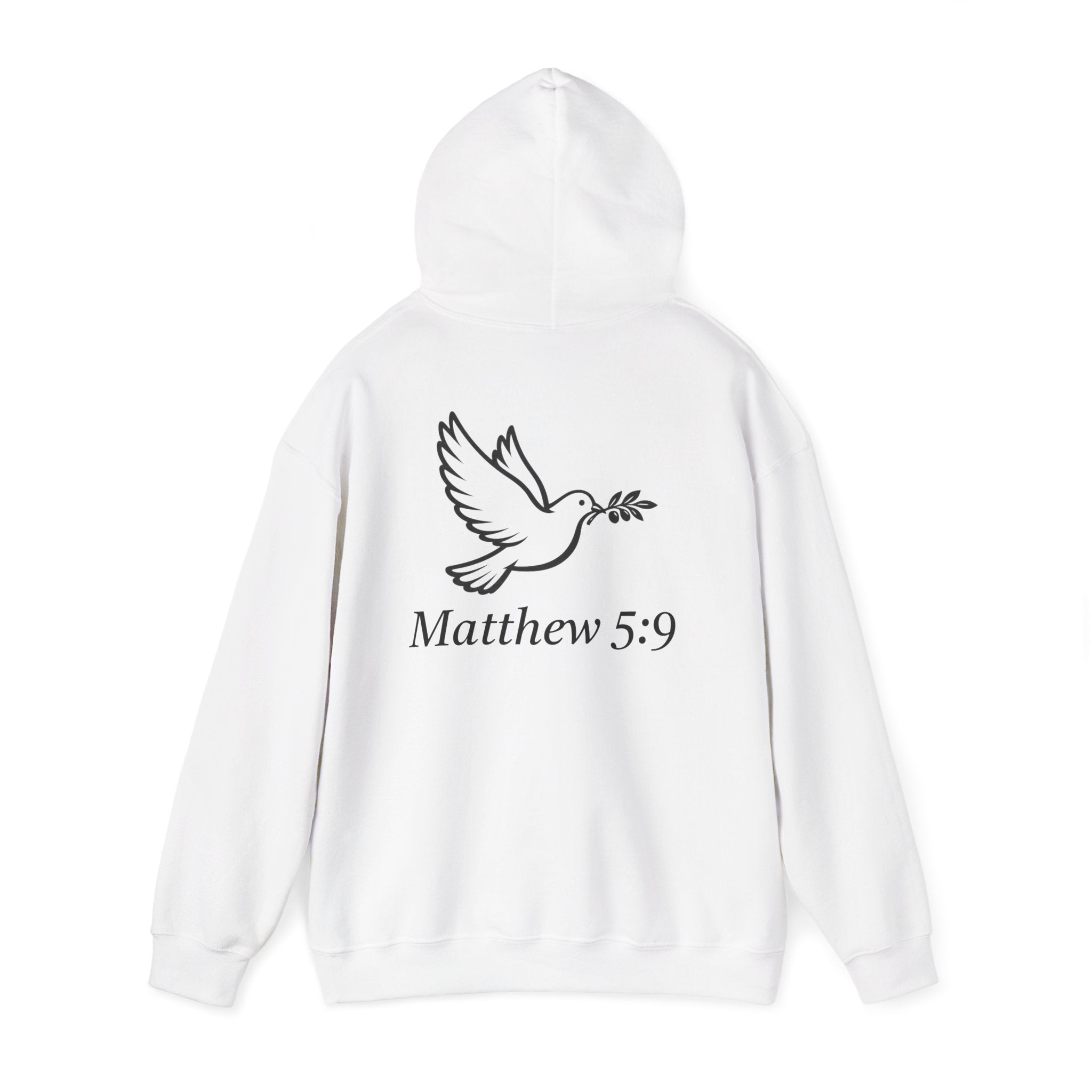 Blessed are the Peacemakers Hoodie