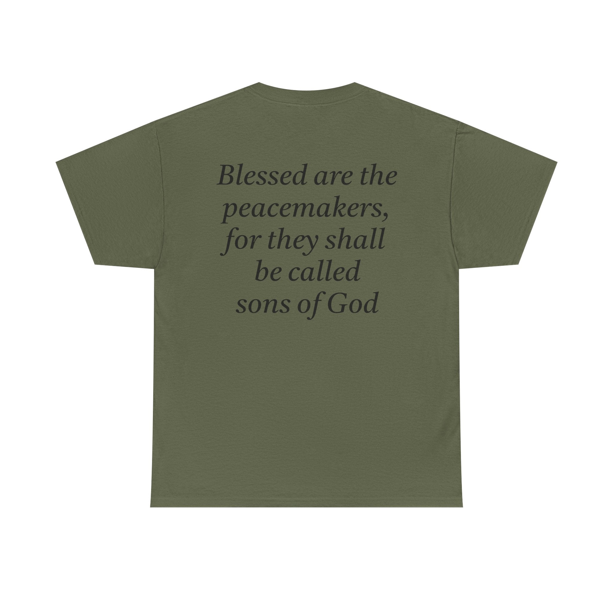 Blessed are the Peacemakers Tee