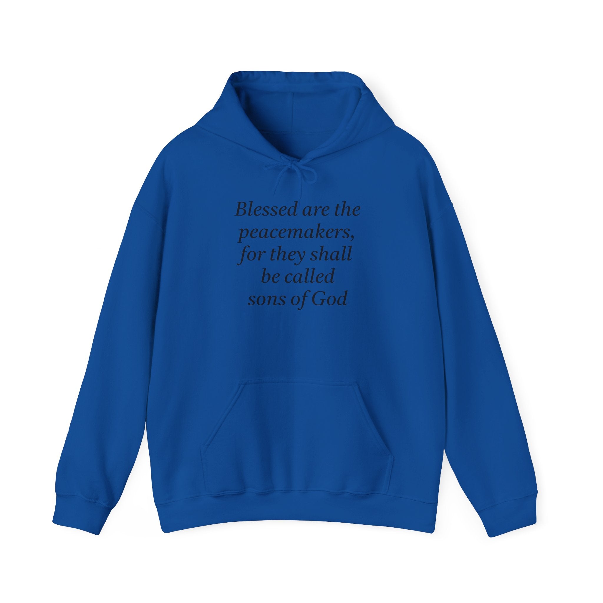 Blessed are the Peacemakers Hoodie